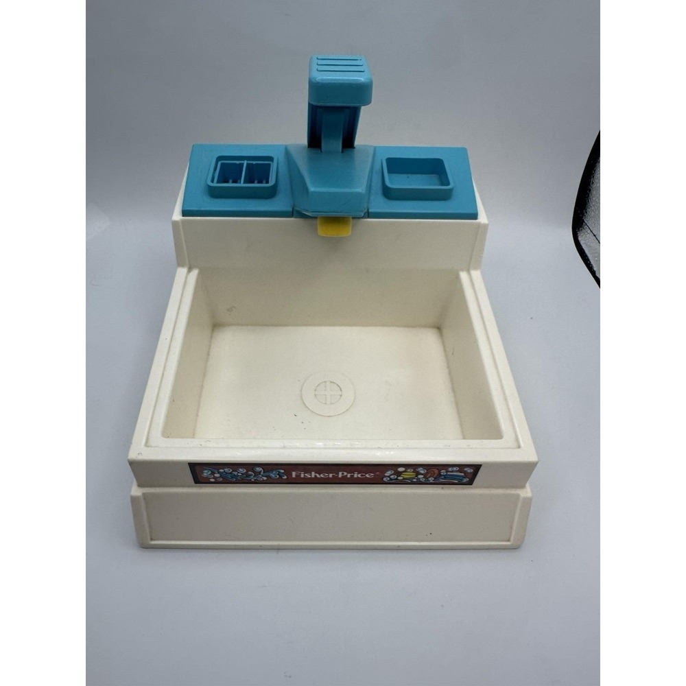 FISHER‎ PRICE VINTAGE KITCHEN SINK